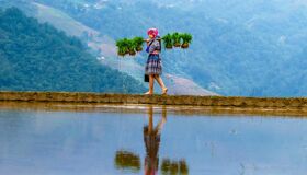 Photograph the festive spirit of Ta Van’s culture
